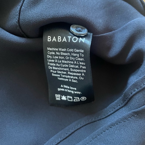 Black Aritzia Babaton Bennett dress xs workwear - Picture 7 of 9
